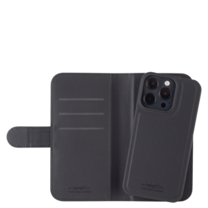 Lompakkokotelo iPhone 14 Pro Holdit, Black