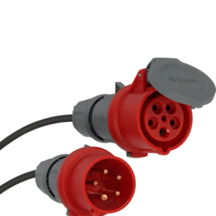 Brennenstuhl förlängningssladd 3-fas 400 V/16 A, 10 m