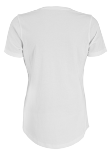 T-shirt dam, vit