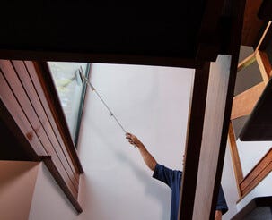 Joseph Joseph CleanTech teleskopskaft aluminium, 61-86 cm