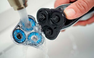 Rakapparat Philips AquaTouch Wet and Dry S5050/06