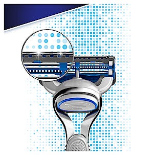 Partahöylä Gillette SkinGuard Sensitive + 2 vaihtoterää