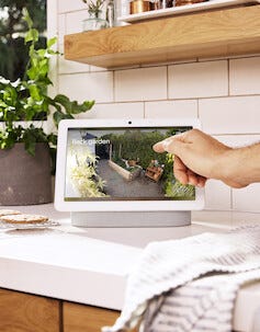 Google Nest Cam trådlös övervakningskamera utomhus / inomhus