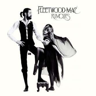 Fleetwood Mac Rumours vinylplate