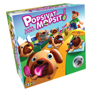 Mums Mops Lautapeli, yli 4-vuotiaille