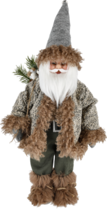 Stor jultomte med säck, 59 cm