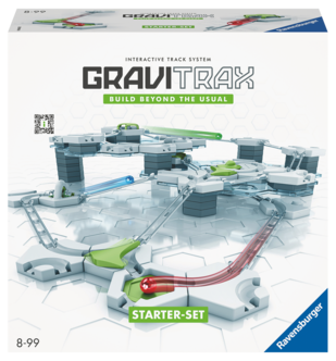 GraviTrax Starter-Set yli 100 osaa, yli 8-vuotiaille