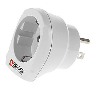 SKROSS Europe to USA reiseadapter