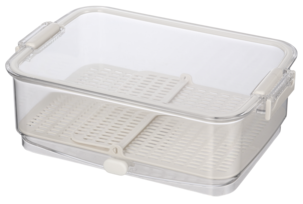 Duo Medium oppbevaring grønnsaker, 2,75 l