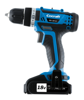 Cocraft skruvdragare HD 18-LI