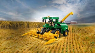 LEGO Technic John Deere 9700 Forage Harvester 42168, yli 9-vuotiaille