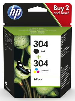 HP 304 bläckpatron
