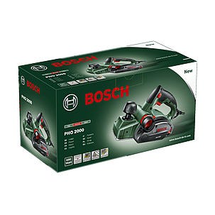 Bosch PHO 2000 elhyvel med hyvelskär, 680 W