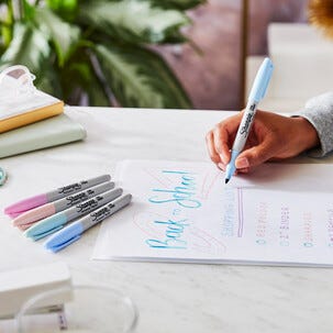 Sharpie Mystic Gem tusjer med fin spiss 12-pakning