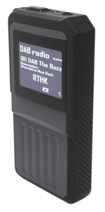 Exibel DPX2, Miniradio DAB+/FM 
