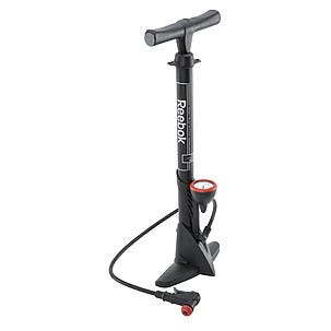 Cykelpump med tryckmätare, Reebok