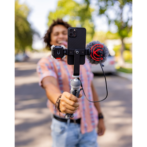 Joby PodZilla Medium Smartphone Kit Kolmijalka pöydälle, harmaa