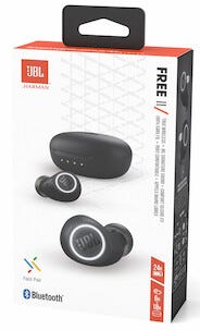 JBL Free II, trådlösa hörlurar