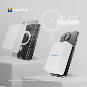 Varta MagPro Wireless trådløs powerbank 10000 mAh