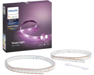 Philips Hue Lightstrip Plus bundle 1 + 2 m
