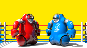 Sharper Image Robot Combat 2-pack, 6+