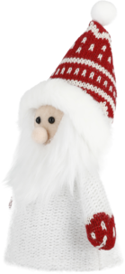 Batteridrevet pyntefigur med LED