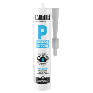 WTF P Perfect Silicone silikon badrum utomhus transparent 310 ml