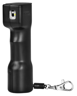 Plegium Smart försvarsspray med personlarm och app 5-i-1