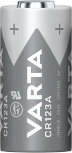 Litiumbatteri VARTA CR123A, 2-pack