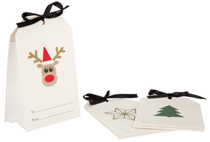 Papirposer, Jul, 3 stk.