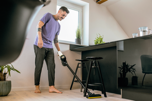 Kärcher VC4 Cordless Premium skaftdammsugare