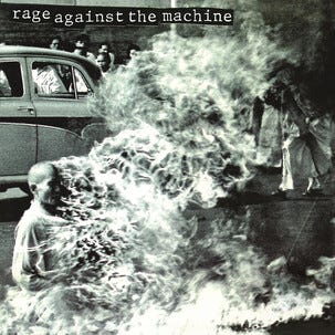 Rage Against the Machine Rage Against the Machine vinylskiva