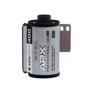 AgfaPhoto APX 400 svart-hvitt-film 136 35 mm, 36 eksponeringer