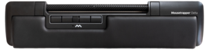 Mousetrapper Delta Regular black ergonomisk mus
