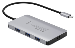 USB-C hub 8-i-1