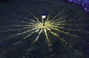 Bright solcellebelysning