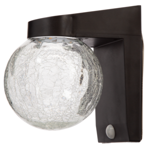 Vägglampa med solcell och rörelsevakt, Northlight