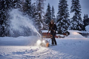 Stiga ST 700e Kit batteridriven snöslunga, 1 batteri 48 V