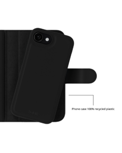 Holdit Wallet Case Magnet Plus för iPhone 16e