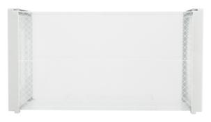 Stablebar skoeske med dør, 4-pakning