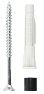 Skrue, plugg og fôring