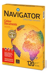 Skrivarpapper A4 Navigator Color Documents