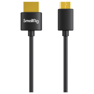 SmallRig 3040 HDMI-kabel 4K mini HDMI till HDMI, 35 cm