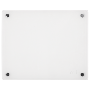 Mill MB250 liten panelovn glass, 250W