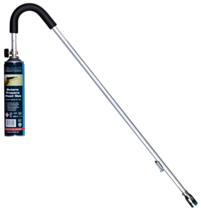 Ugressbrenner for gass