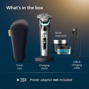 Philips Shaver i9000 Prestige rakapparat SkinIQ