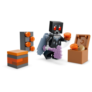 LEGO Minecraft Den bleka trädgården 21586, från 7 år
