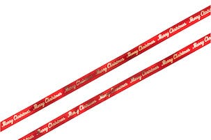 Gavebånd Merry Christmas