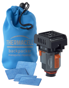 Thermacell Backpacker, myggbeskyttelse og knottjager