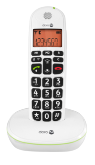 Trådlös telefon Doro PhoneEasy 100w